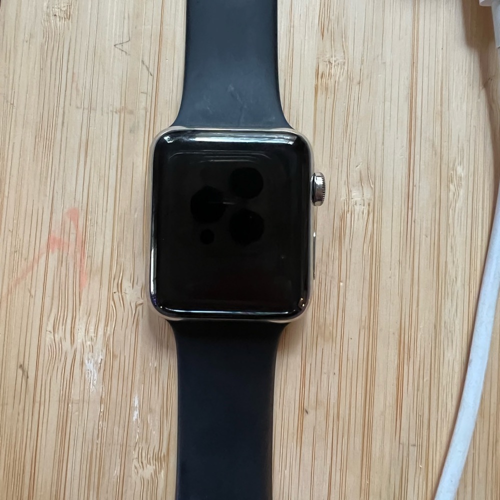 Apple Watch Series 3 GPS+ Cellular 42 mm • GREAT condition, hardly used